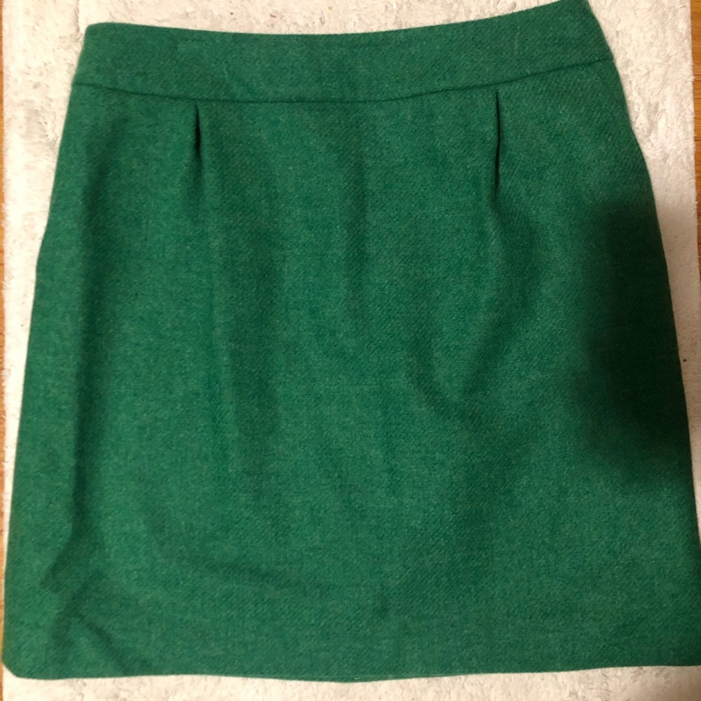 Biden Wool Skirt